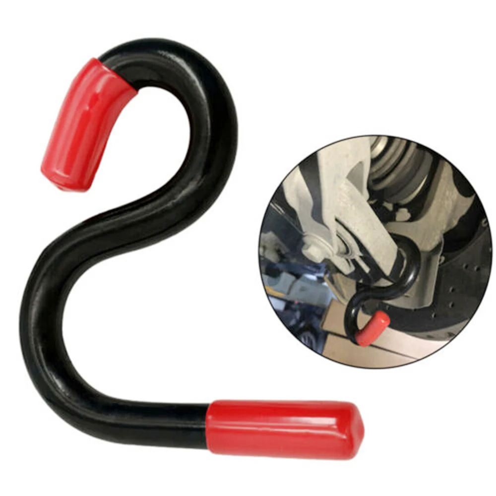 

Metal Lower Control Arm Prying Tool Bushing Removal Ball Joint Press Separator Auto Disassembly Installer Repair Tools Black Red