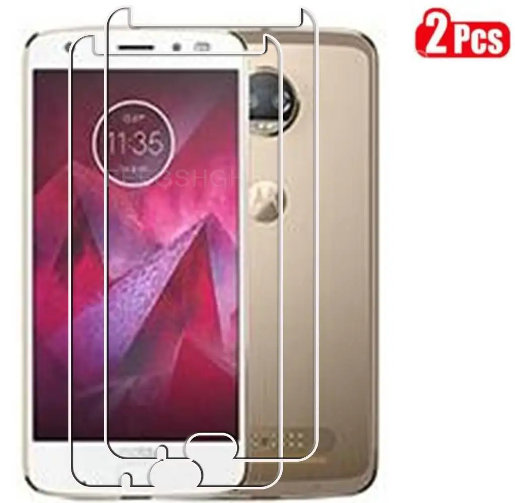 Защитное закаленное стекло 9H HD для Motorola Moto Z2 Force 5,5 дюйма XT1789-05 Z2Force, защита экрана, защитная пленка