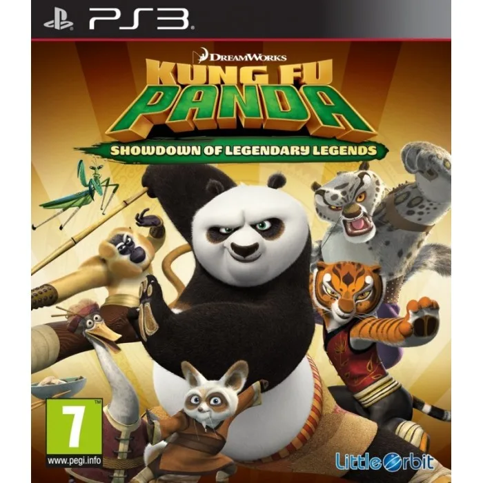Игра Kung Fu Panda (PS3) б/у (eng) | Электроника