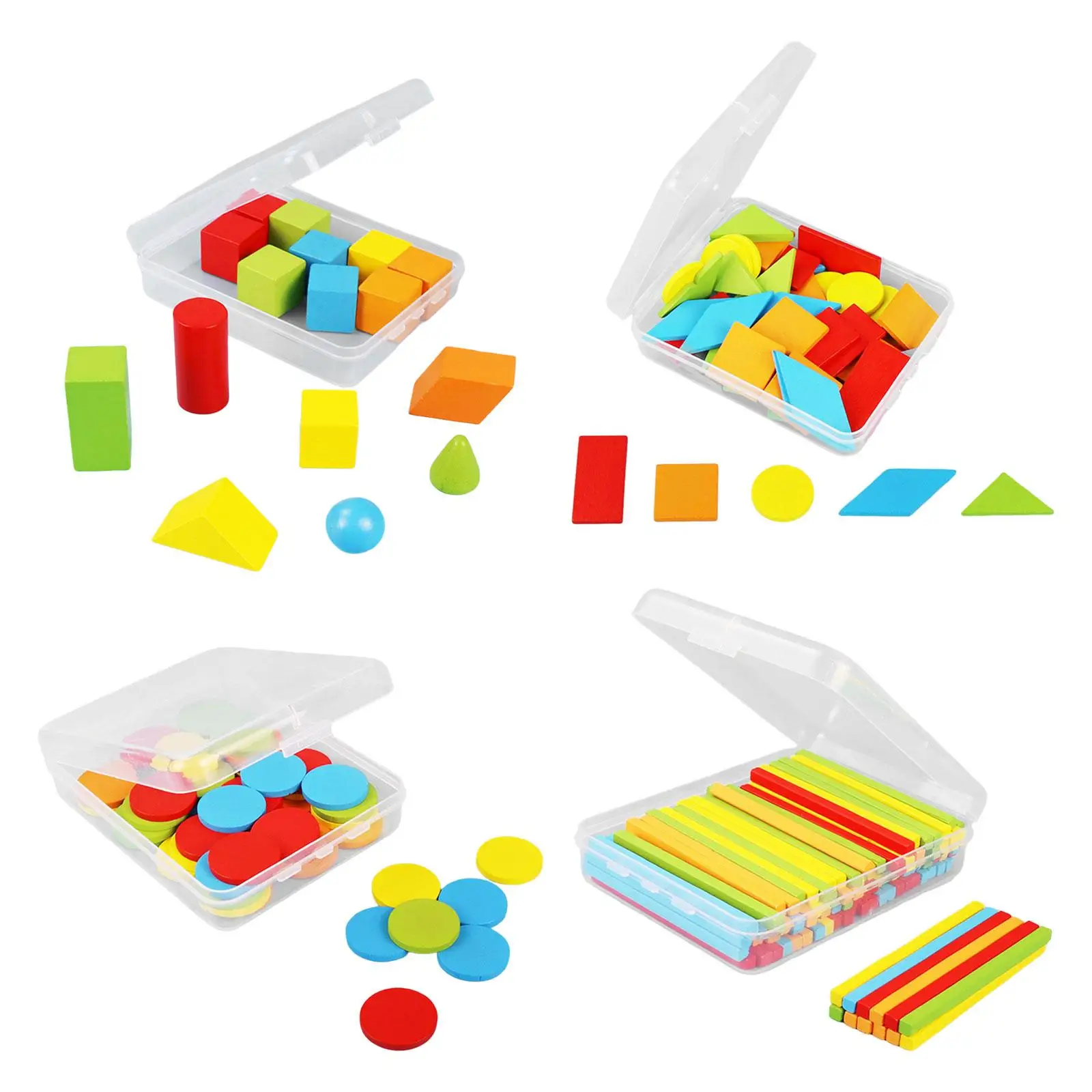 

Геометрические Твердые блоки, Математические Фигуры, раннее образование, дошкольное образование