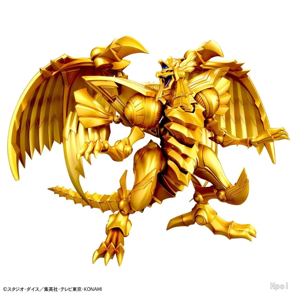 Фото Оригинальный конструктор Bandai Yu-Gi-Oh FRS: Крылатый Дракон Ра, Обелиск-Мучитель. Набор для сборки фигурок из аниме. №3