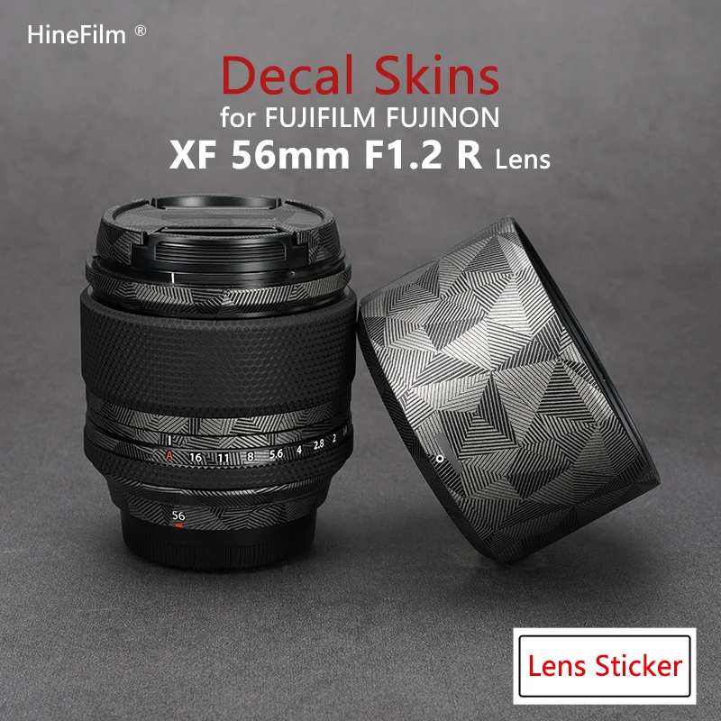 

fuji XF56F1.2 R / 56 F1.2 Lens Decal Skin Vinyl Wrap Film for FUJIFILM Fujinon XF 56mm f/1.2R Lens Protector Cover Wrap Sticker