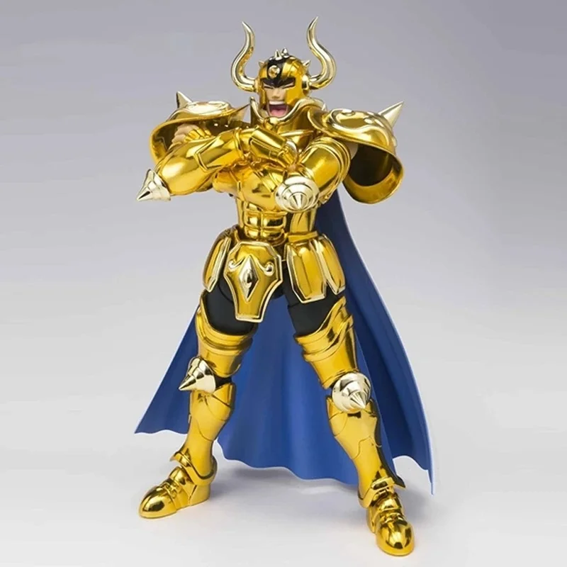 

Anime Metal Club Mc Saint Seiya Myth Cloth Ex Taurus Aldebaran Action Figure Knights Of The Zodiac Metalclub Statue Model Toys