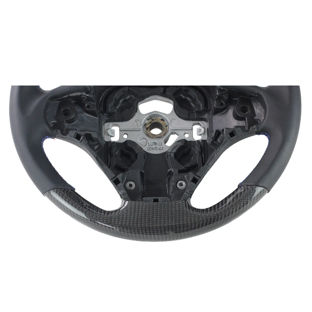 F30 высокое качество стильное углеродное волокно с черной натуральной кожей