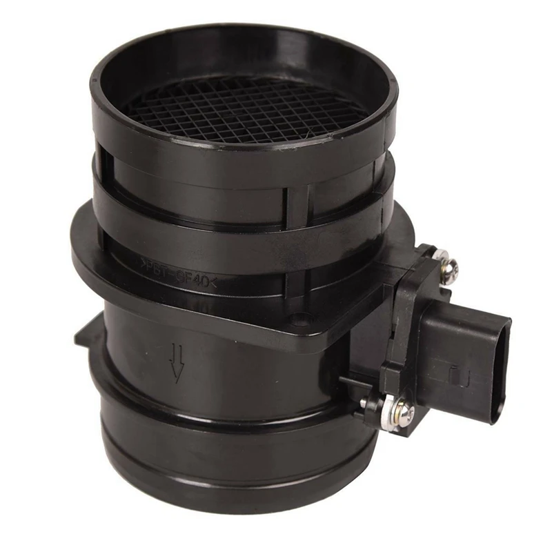 Автомобильный датчик массового расхода воздуха 1 шт. Датчик MAF Черный ABS для A3 TT Seat