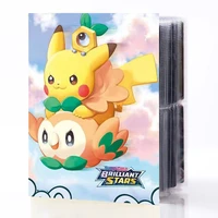 pokemon cards album book cartoon takara tomy anime new 240pcs game card vmax gx ex holder collection folder kid cute toy gift