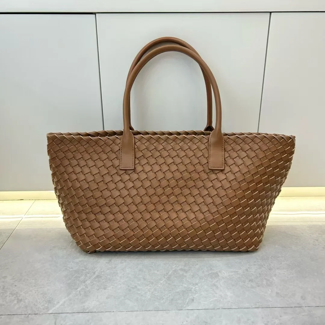 Популярная плетеная Сумка для овощей роскошная брендовая дизайнерская сумка