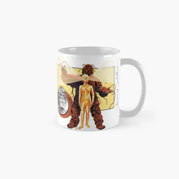 Кружка с изображением 3-го врача и когтей аксоса Cla круглая чашка фотографией