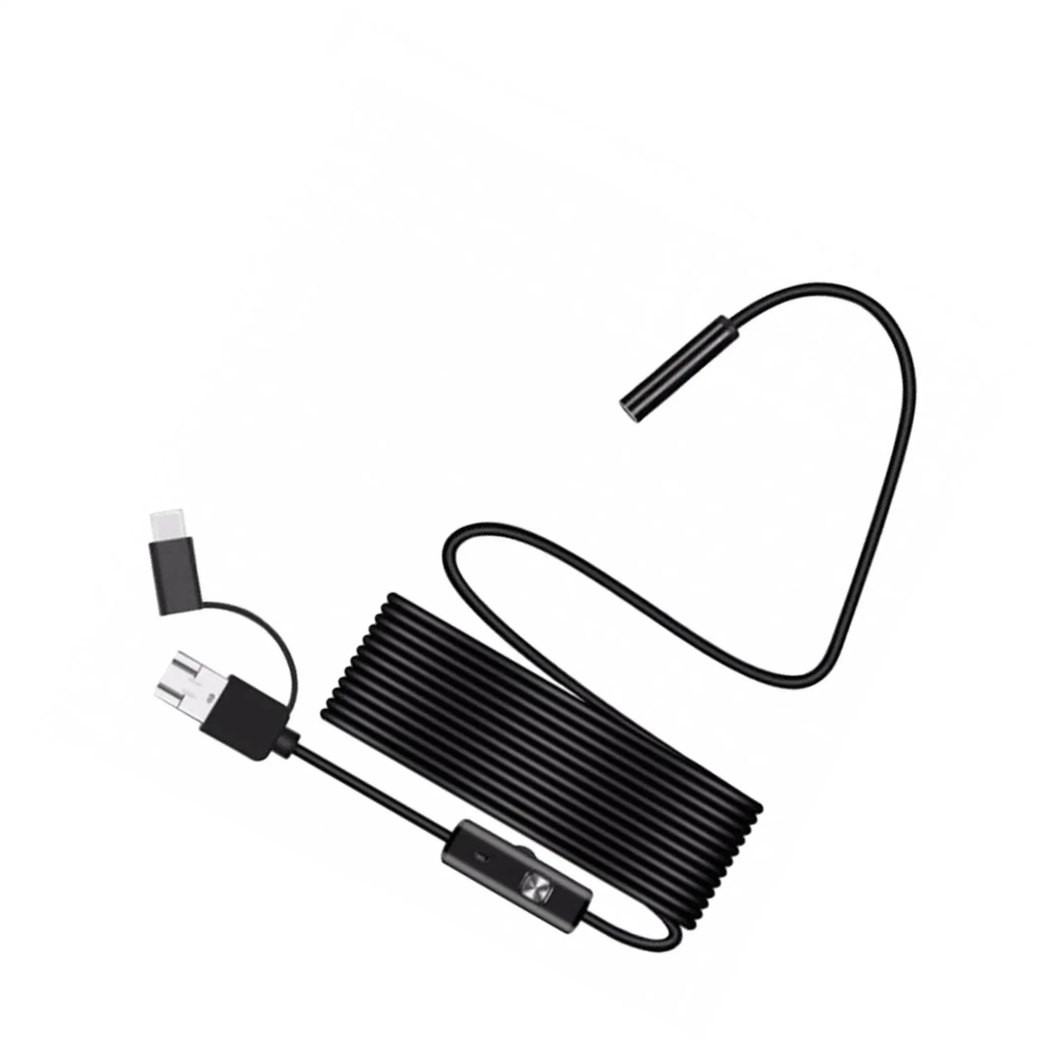 

Portable 8mm Endoscope Camera Waterproof Endosocope for Smartphones PC 3.5m