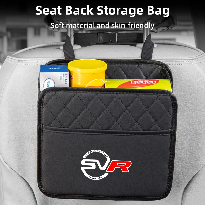 Сумка на спинку автомобиля полупрошитый органайзер для Jaguar XF XJ XFR XKR S-Type F-Type X-Type