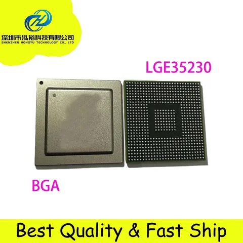 Набор микросхем LGE35230 35230 BGA, тестированный чипсет, 1 - 10 шт./комплект