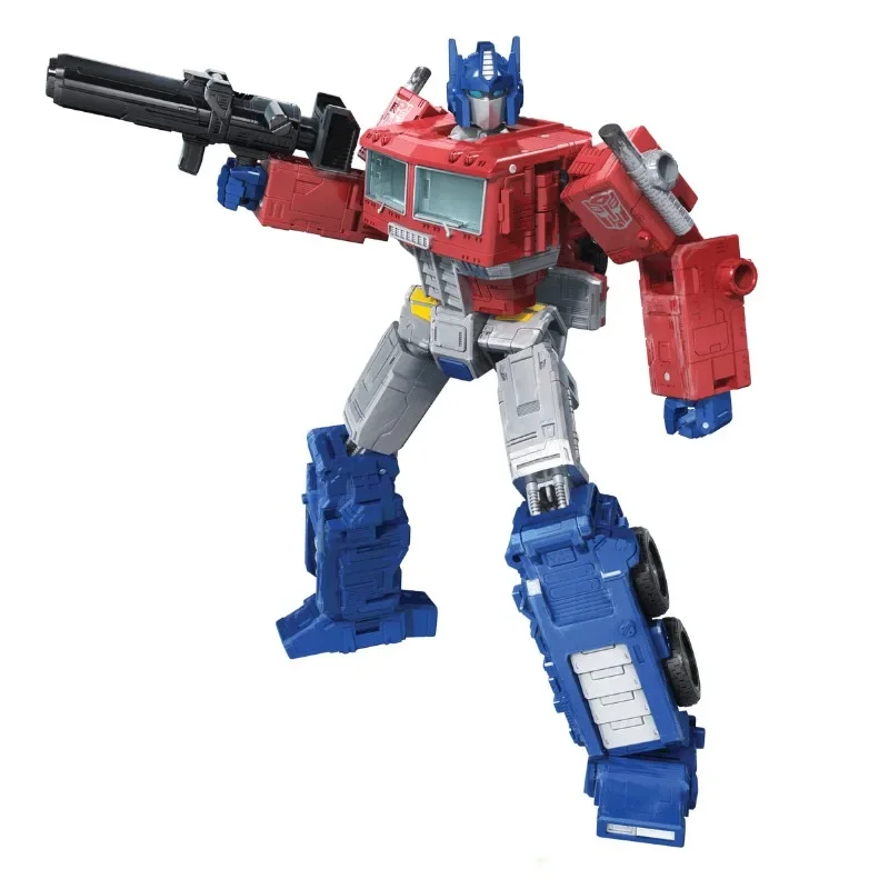 В наличии Takara Tomy Трансформеры серии G Netflix Optimus Prime Набор фигурок модели Аниме