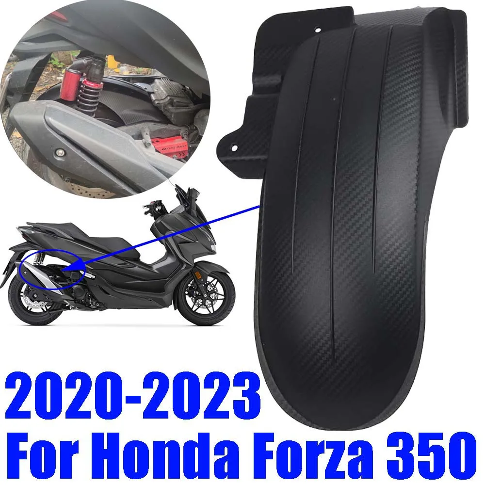 

Rear Wheel Hugger Fender Mudguard Mud Splash Guard Mudflap For Honda Forza 350 NSS Forza350 NSS350 2020 - 2023 2022 Accessories