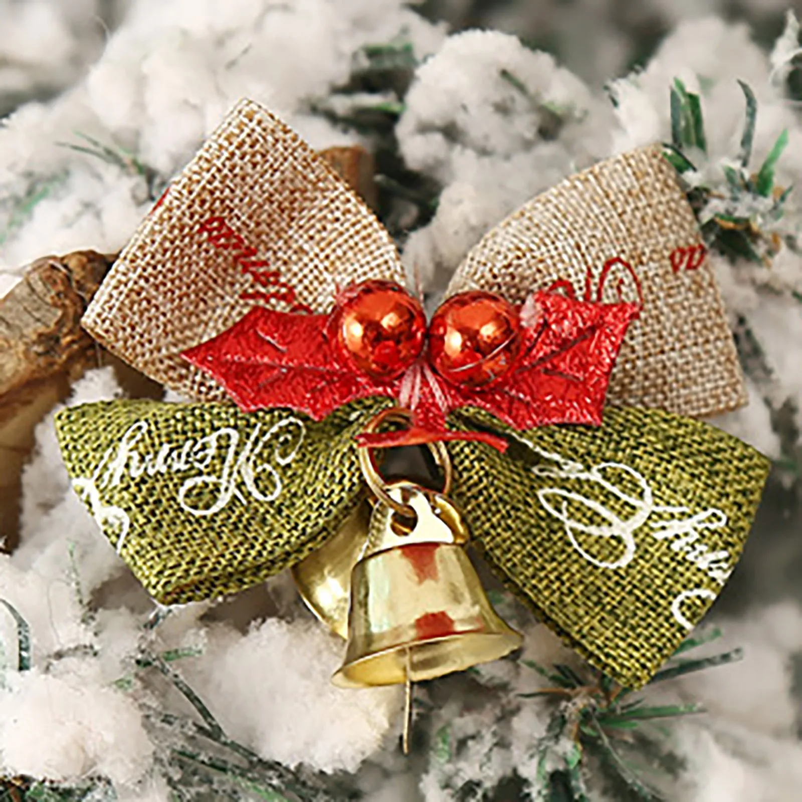 

5 шт., подвеска в виде колокольчика, 5 см