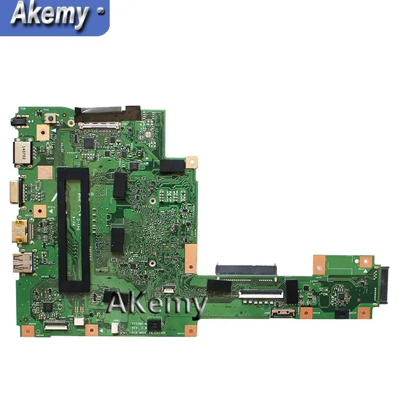 Новая материнская плата XinKaidi для ноутбука ASUS A553M X503M F503M X553MA N2930/N2940 CPU REV.2.0 |