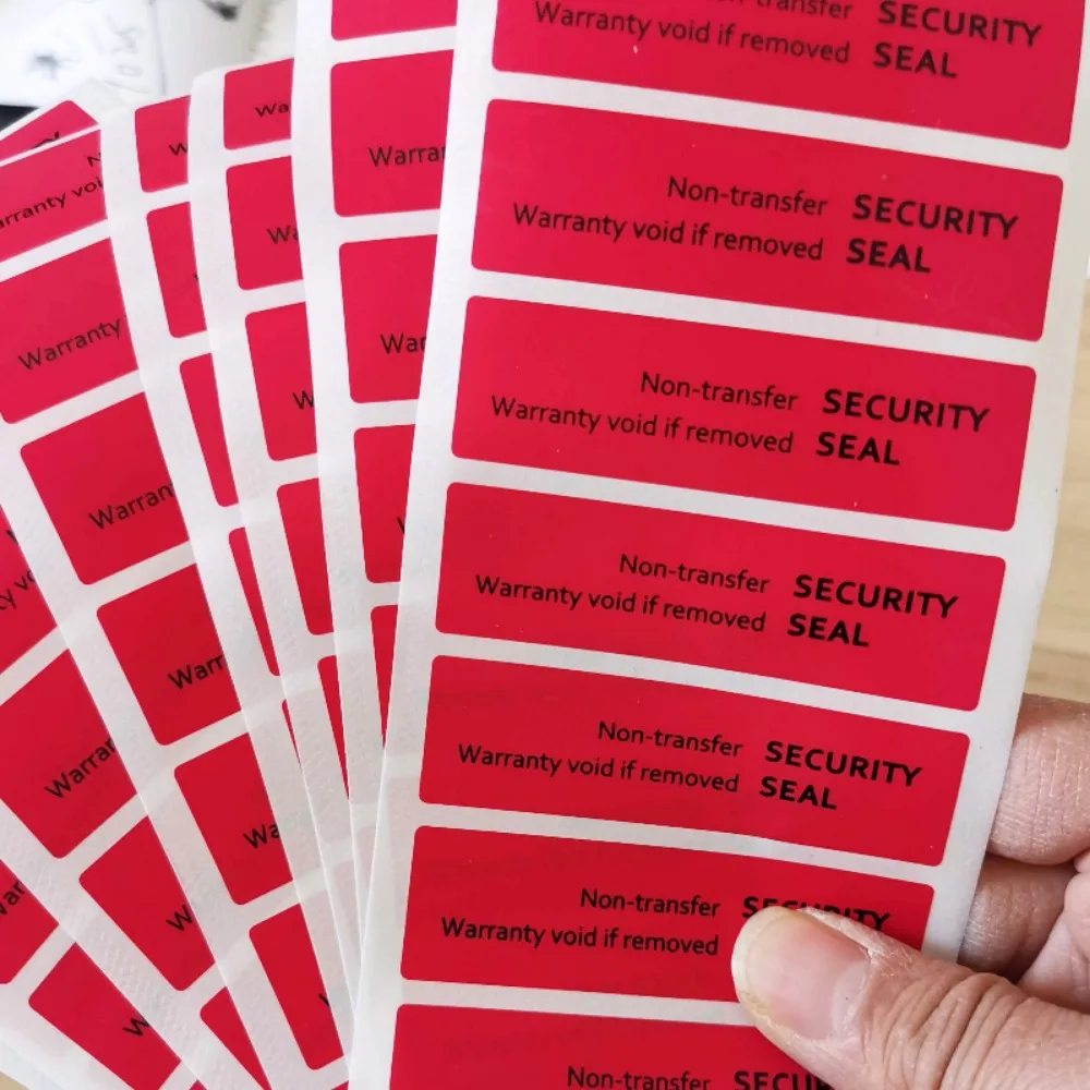 

Синие антивандальные наклейки 80 шт.