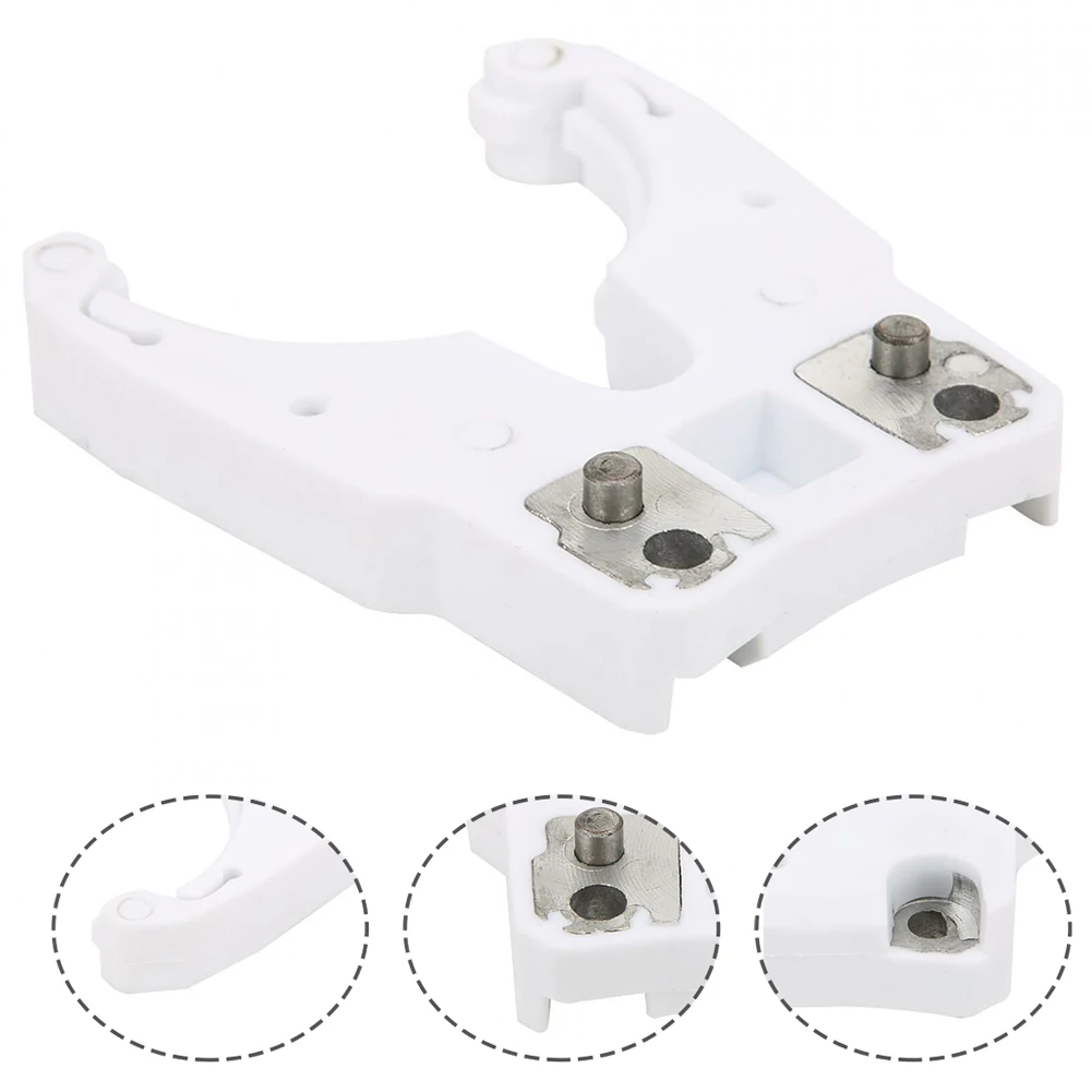 

For Engraving Machine Tool Holder Clamp CNC Tool 1pcs 3.94x3.31x0.61in Accessories Changer Fixed Handle HSK63F Plastic