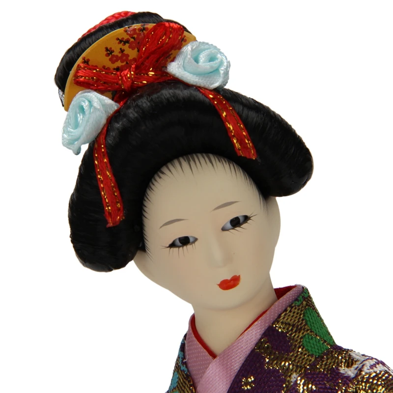Японские народные куклы гейши куклы-кимоно шелковые поделки ручной работы