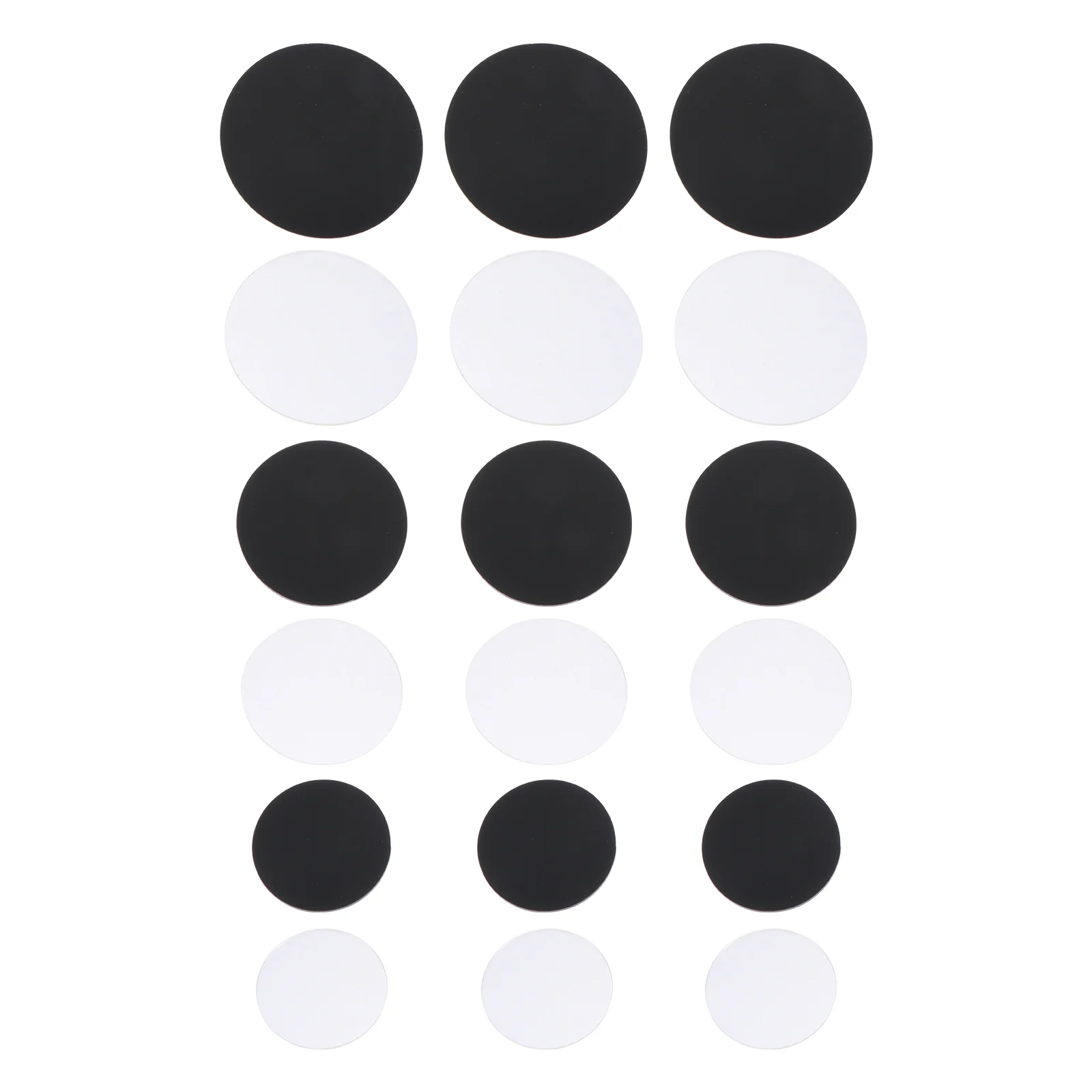 

18 шт. глиняная керамика кукла основание Сделай Сам акриловая кукла стенд для куклы держатель