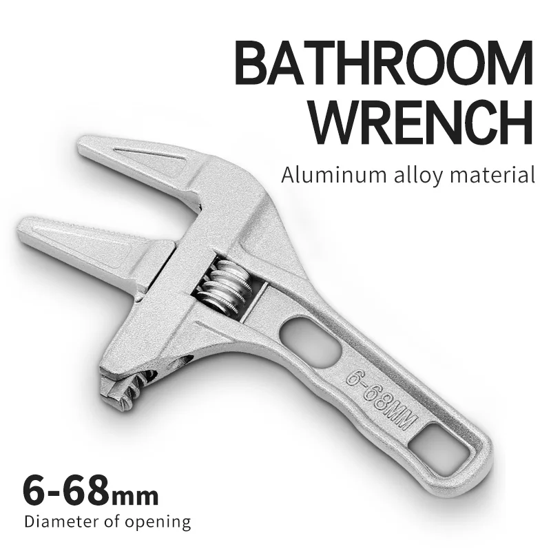 Гаечные ключи с короткой ручкой для ванной 6-68 мм