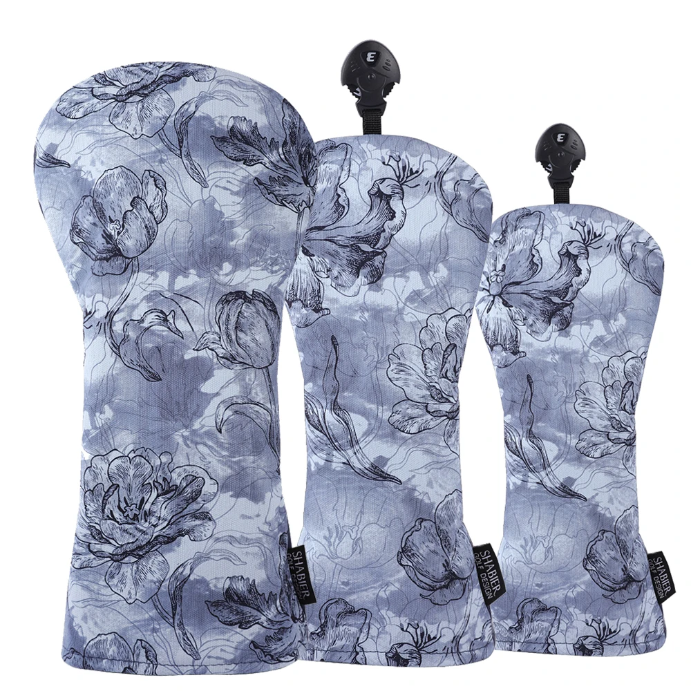 Чехол из полиэстера с рисунком и оформлением фонаря для гольф-клуба деревянный