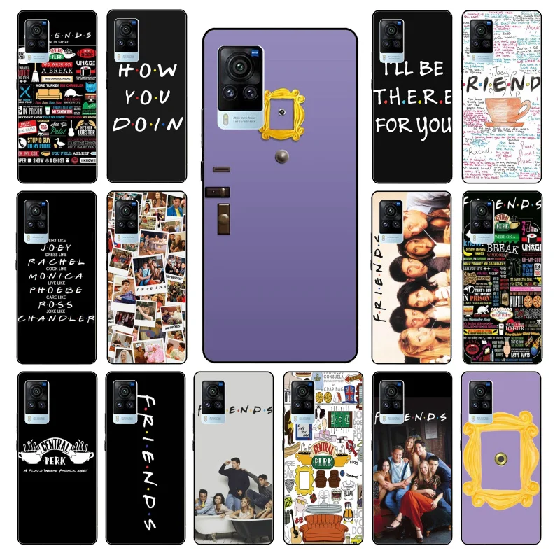 

Friends tv show how you doin Phone Case for VIVO V21e V20 SE V2023 V15 Pro V21 V17 Neo 1819 1915 1907 1906 X60 Pro X51 X50