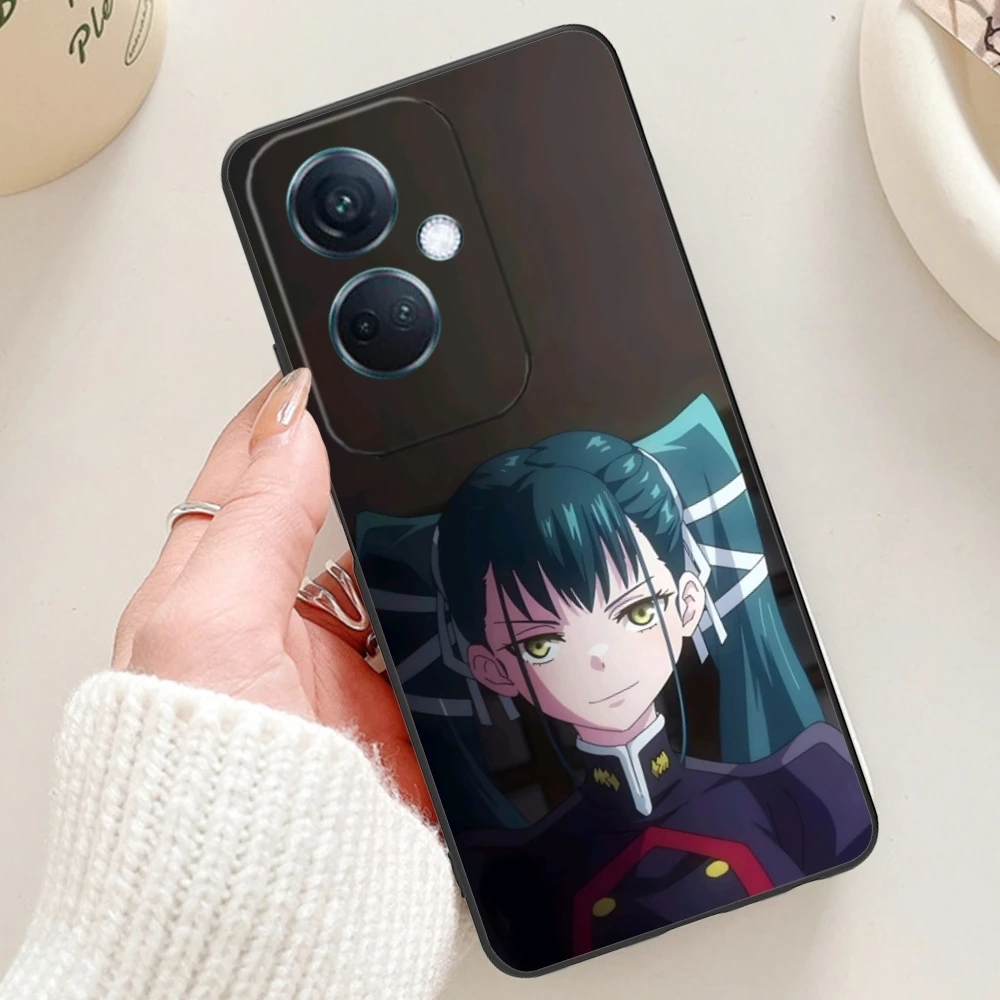 Черный мягкий чехол для телефона с цепочкой солдат яхтихо азума OPPO Find X5 X3 X2 A93 Reno 8 7