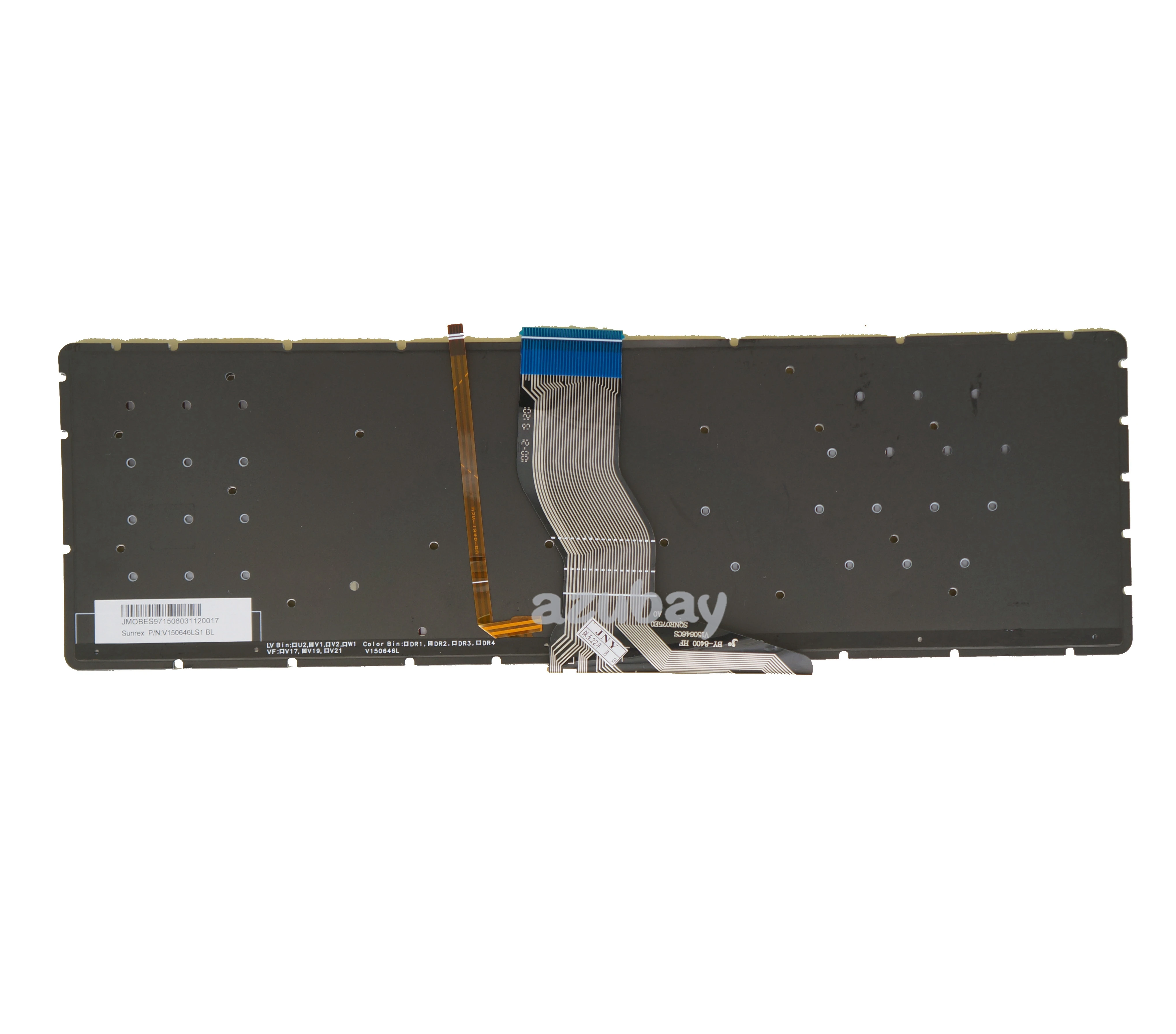 Фото Клавиатура для ноутбука HP Omen 15-ax 15t-ax 15-AX000 15-AX100 15-AX200 15t-ax000 15t-ax200 с красной подсветкой №2