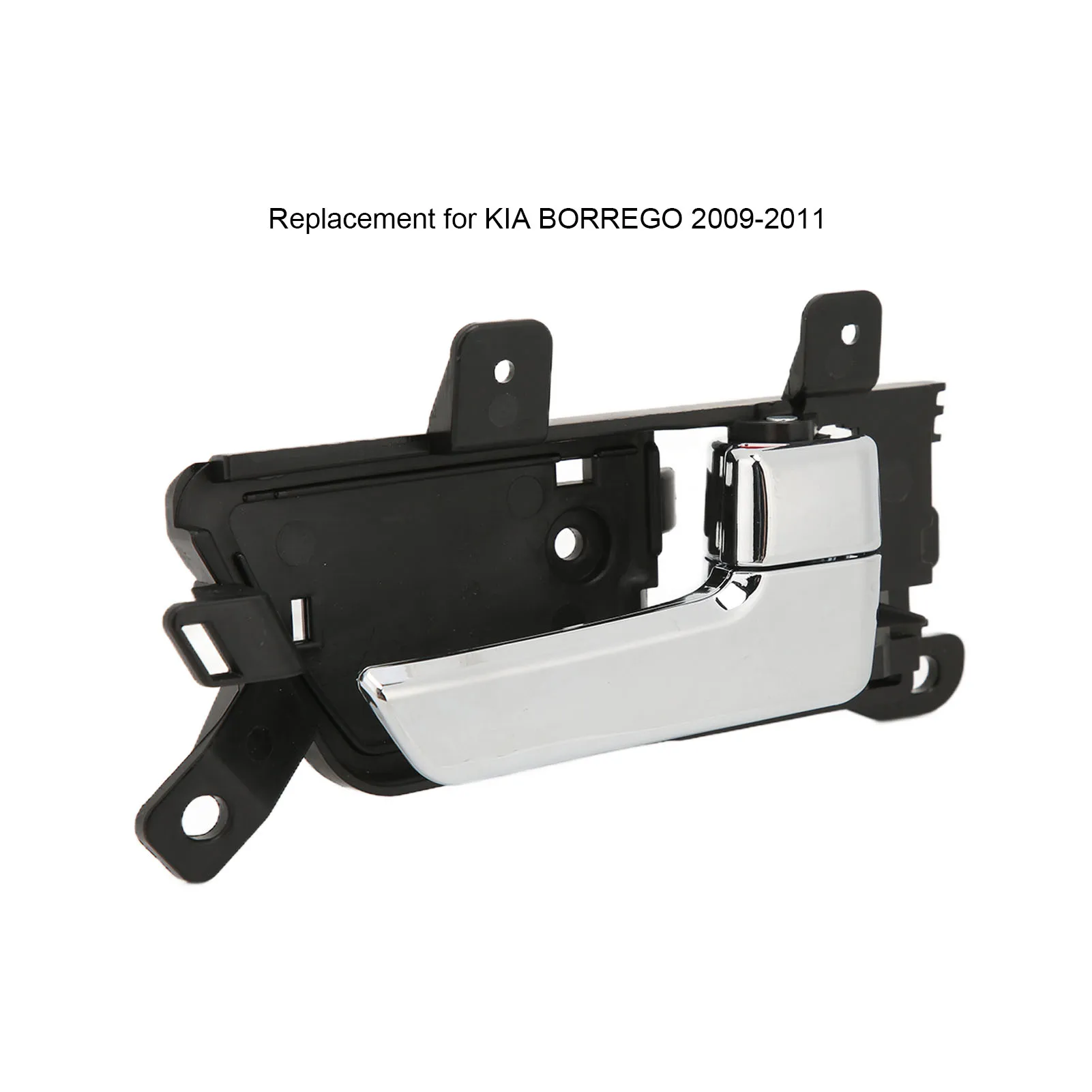 2 шт. автомобильные внутренние дверные ручки 82620 ‑ 2J000 серебристая Замена для KIA