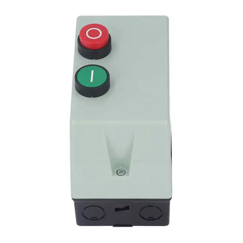 

Magnetic Electric Motor Starter IP55 Waterproof Motor Start Control Switch Single Phase 220 230V 3 Phase