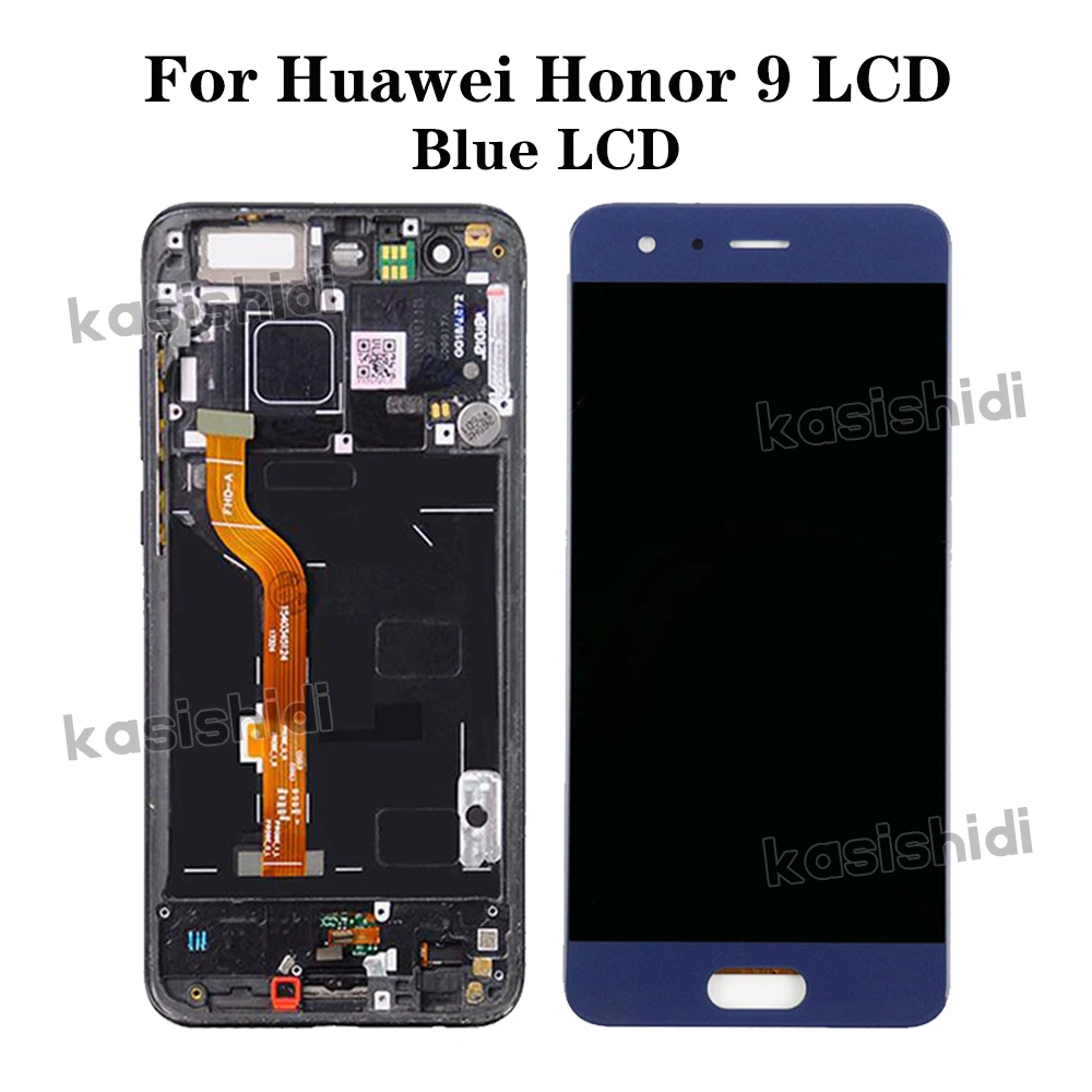 5,15 ''для Huawei Honor 9, ЖК-дисплей, преобразователь сенсорного экрана в сборе для Huawei Honor 9 STF-L09, детали дисплея (art.: 3920c13d66aa2) - 3920c13d66aa2