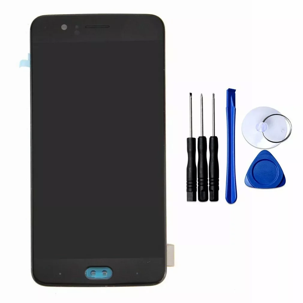 

Screen Full Assembly With Frame For Oneplus 5 A5000 Full Set LCD Screen LCD Assembly Complete Touch Digitizer Screen