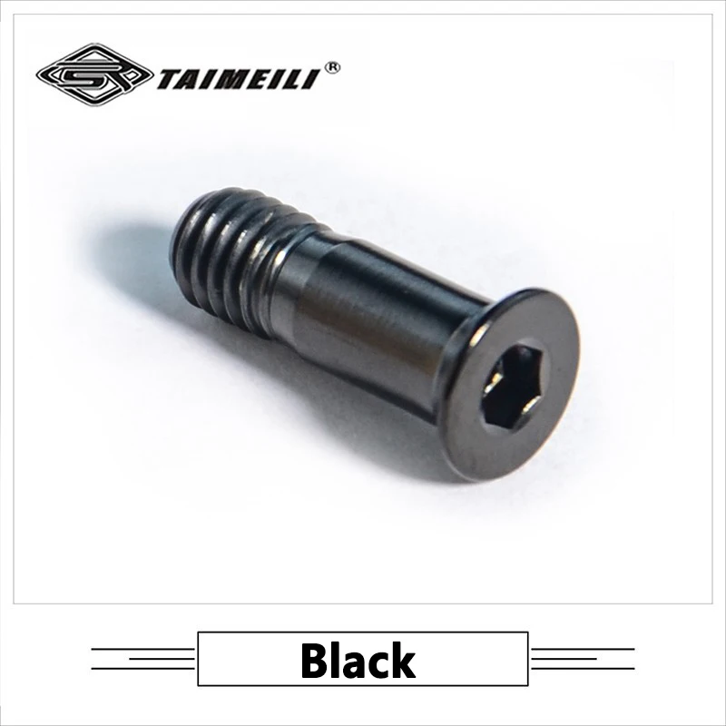 

2 шт. болты для велосипеда TAIMEILI титановый сплав M5X14.2mm