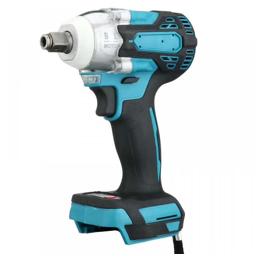 

Электрический безщеточный гаечный ключ Magnitt, 1/2 нм, для Makita, 18 в, ударный гаечный ключ, торцевой беспроводной шуруповерт, динамометрический ключ