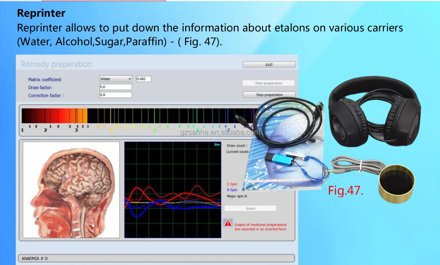 2024 Новый черный анализатор здоровья 9D NLS bioplasm nls