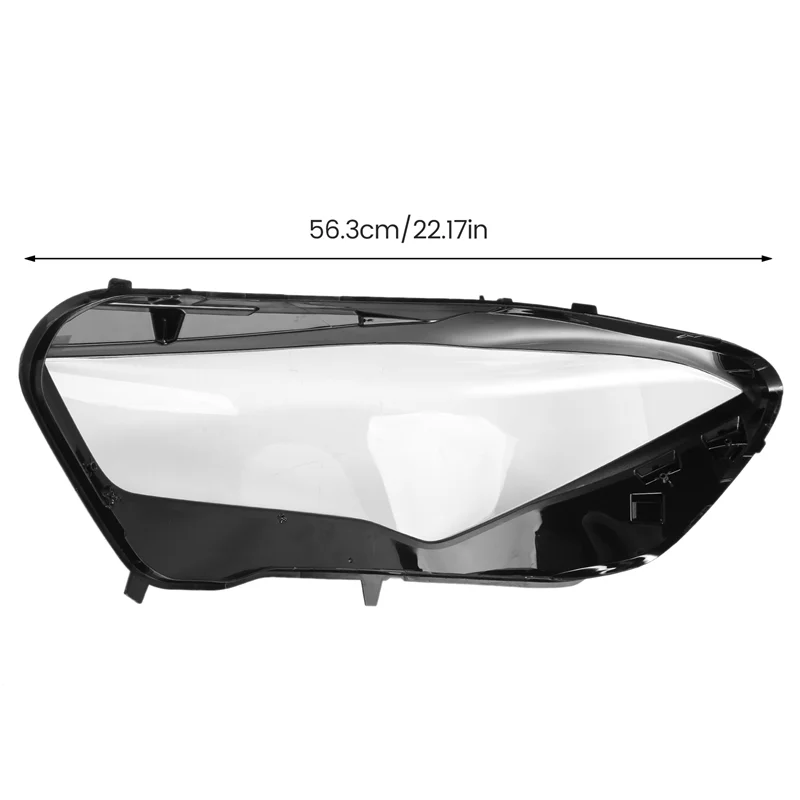 

Right Car Headlight Cover Lampshdade Headlight Shell for Benz W118 CLA 2020 2021