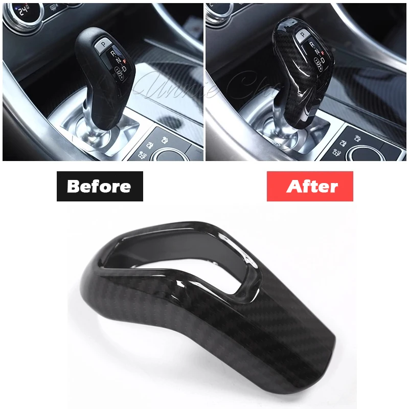 Для Range Rover Sport чехол для рычага переключения передач Trim от 2014 до 2022 имитация