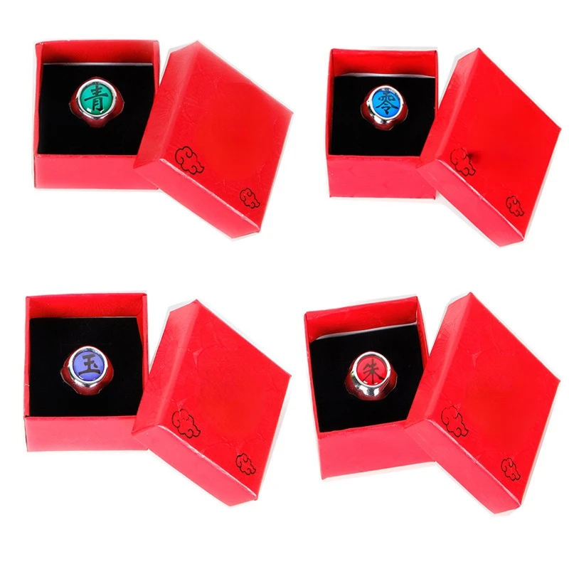 

Реквизит для косплея арганизацыя Сяо кольцо для мальчиков девочек Подарки на день рождения красочный Хэллоуин Рождественский подарок для ...