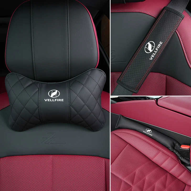 Подголовник автомобиля наплечники заглушки для швов сиденья подушка шеи