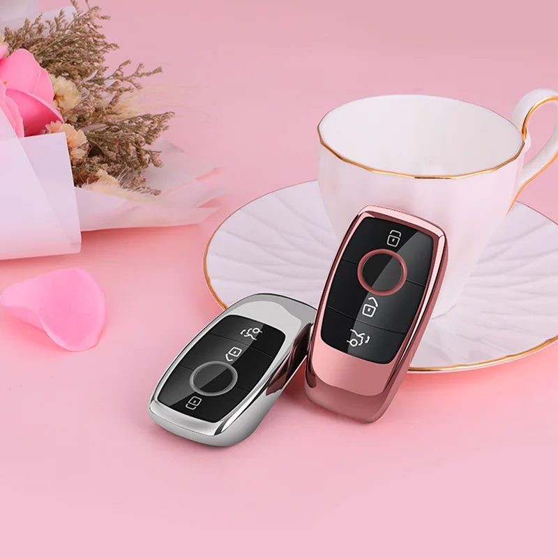 

Подходящий автомобильный чехол для ключей Mercedes-Benz E-class, ABE200LE300LE320L, Новый S-class, защитный рукав с-класса