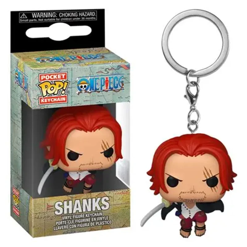 Фото Фигурка Чоппера из One Piece с элементом «Сахарная вата»! Брелок Funko POP Шанкс: Коллекционная виниловая фигурка, игрушка, подарок для детей №2
