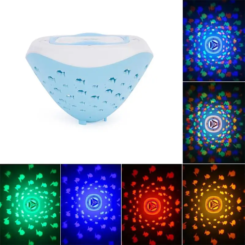 

Underwater Submersible LED Lights Bath tub Waterproof for Hot Tub Pond Pool Fountain Waterfall Aquarium Kids Toy Up Decor