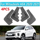 4 шт., Автомобильные Брызговики для Mitsubishi ASX 2020 2021