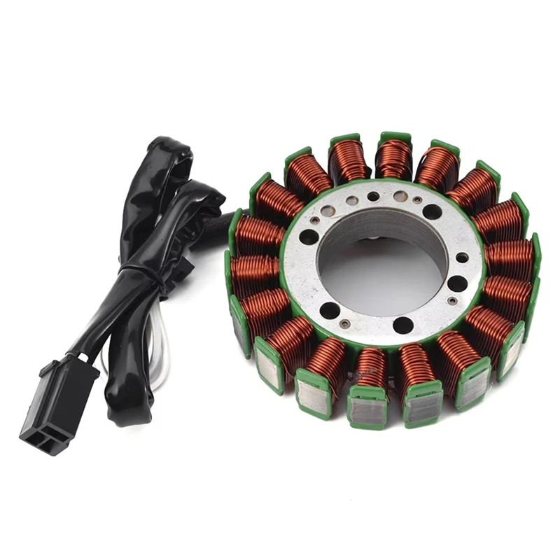 21003-0023 Катушка статора мотоцикла для Kawasaki ER-6N ER650 EX400 ER400 KLE650 Versys Ninja ZX-6R 21003-0041 21003-0042