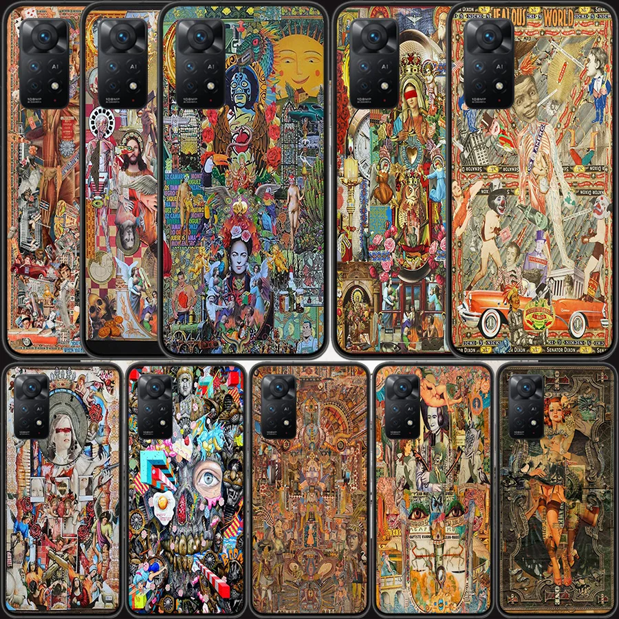 

Чехол для телефона Xiaomi Redmi K40 Pro 10 Prime 10A 10C 10X 9 9A 9C 9T 8 8A 7 7A 6 6A S2 K30 K20 Co