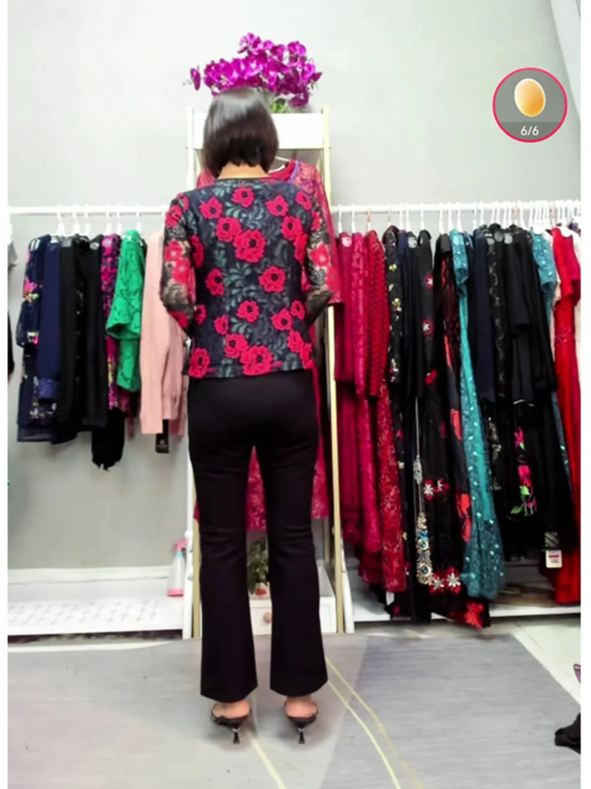 Высококачественный брендовый женский кружевной тонкий Топ с длинным рукавом и