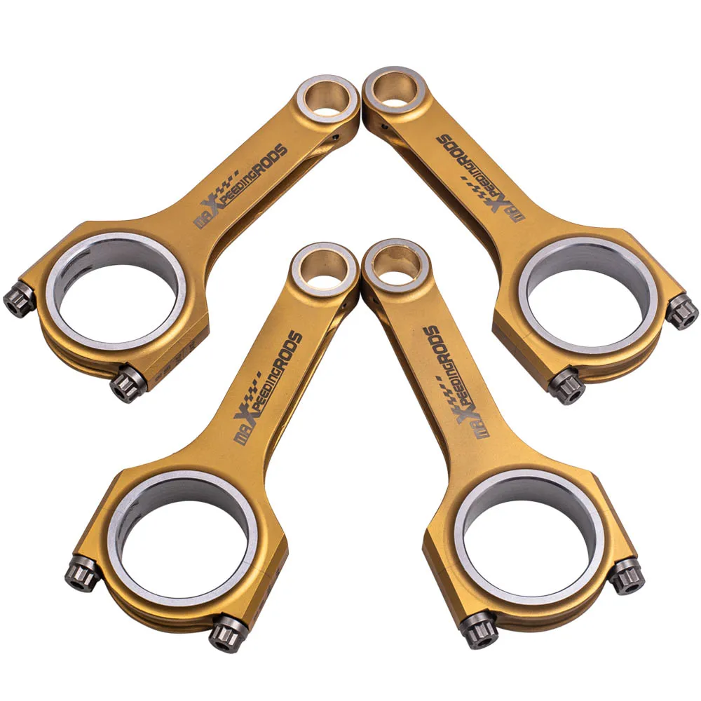 Фото Шатуны Maxpeedingrods TUV Titanizing для Peugeot 207 RC/308, для MINI Cooper S 1.6T EP6DTS, кованые, 4340 №3