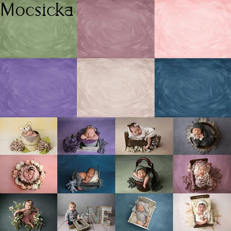 Фотофон Mocsicka из полиэстера абстрактная текстура для студийной портретной съемки