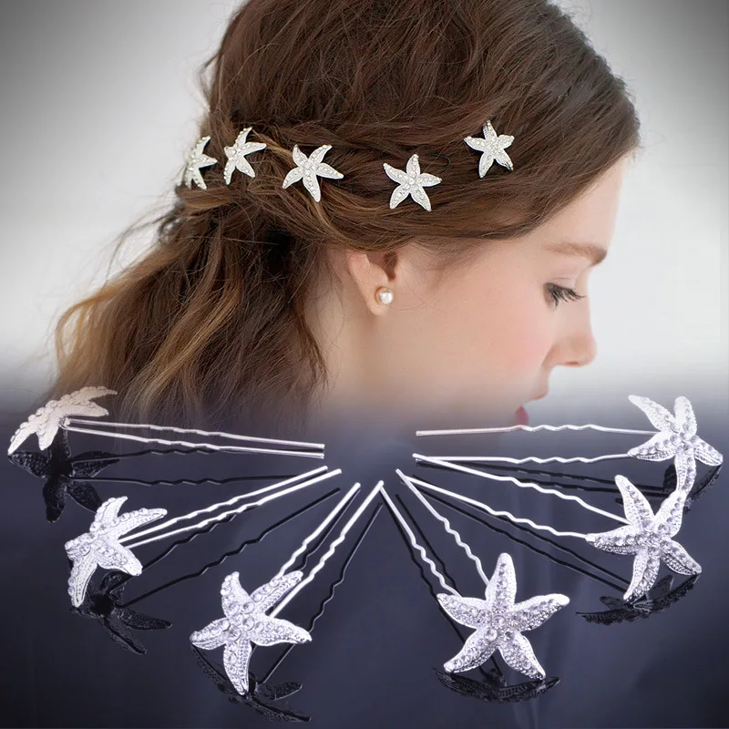 

Women U-shaped Pin Metal Barrette Clip Hairpins Simulated Pearl Bridal Tiara Hair Accessories Wedding Hairstyle Design Tools