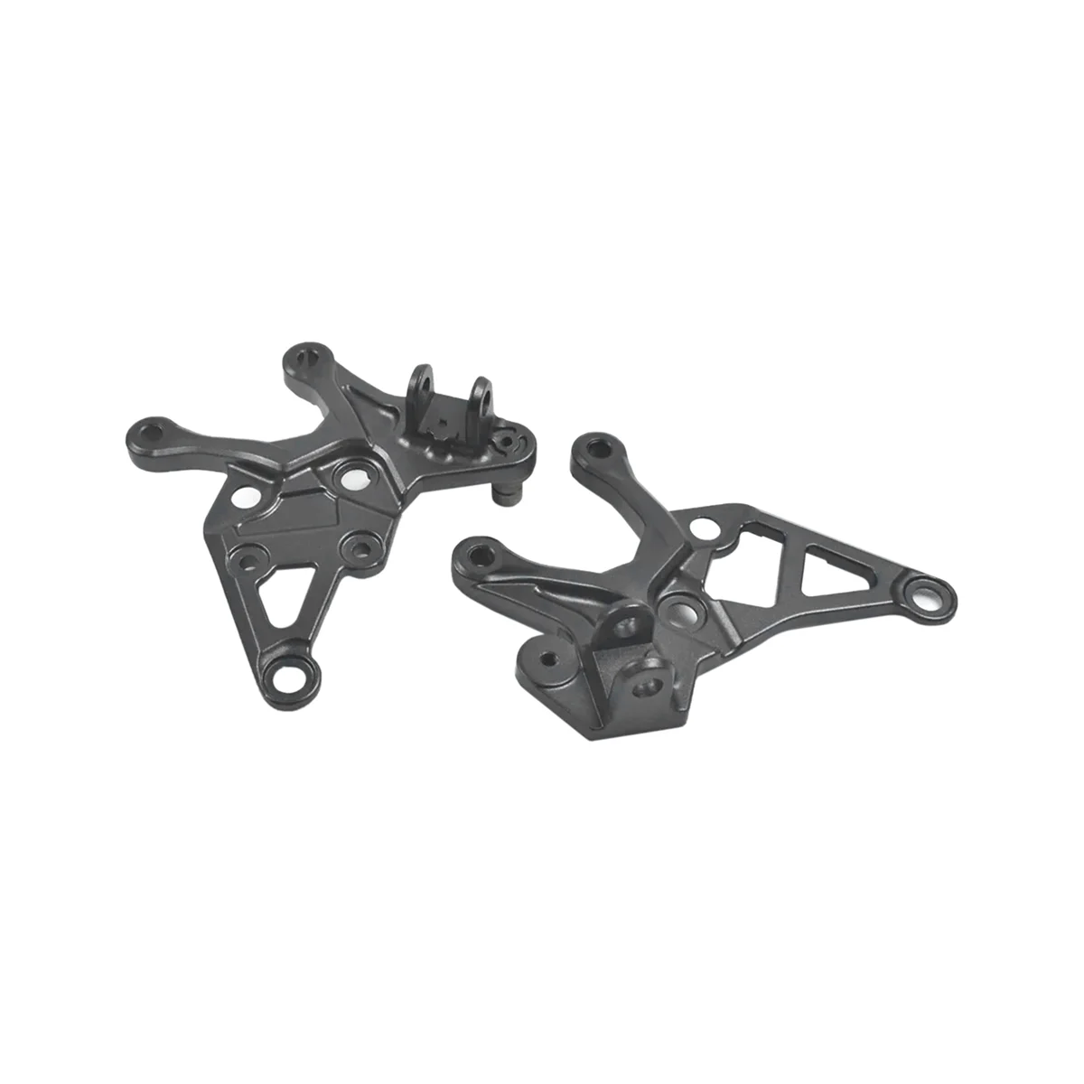

For Kawasaki Z900 2017-2021 Motorcycle Front Footrest Foot Peg Bracket Mount
